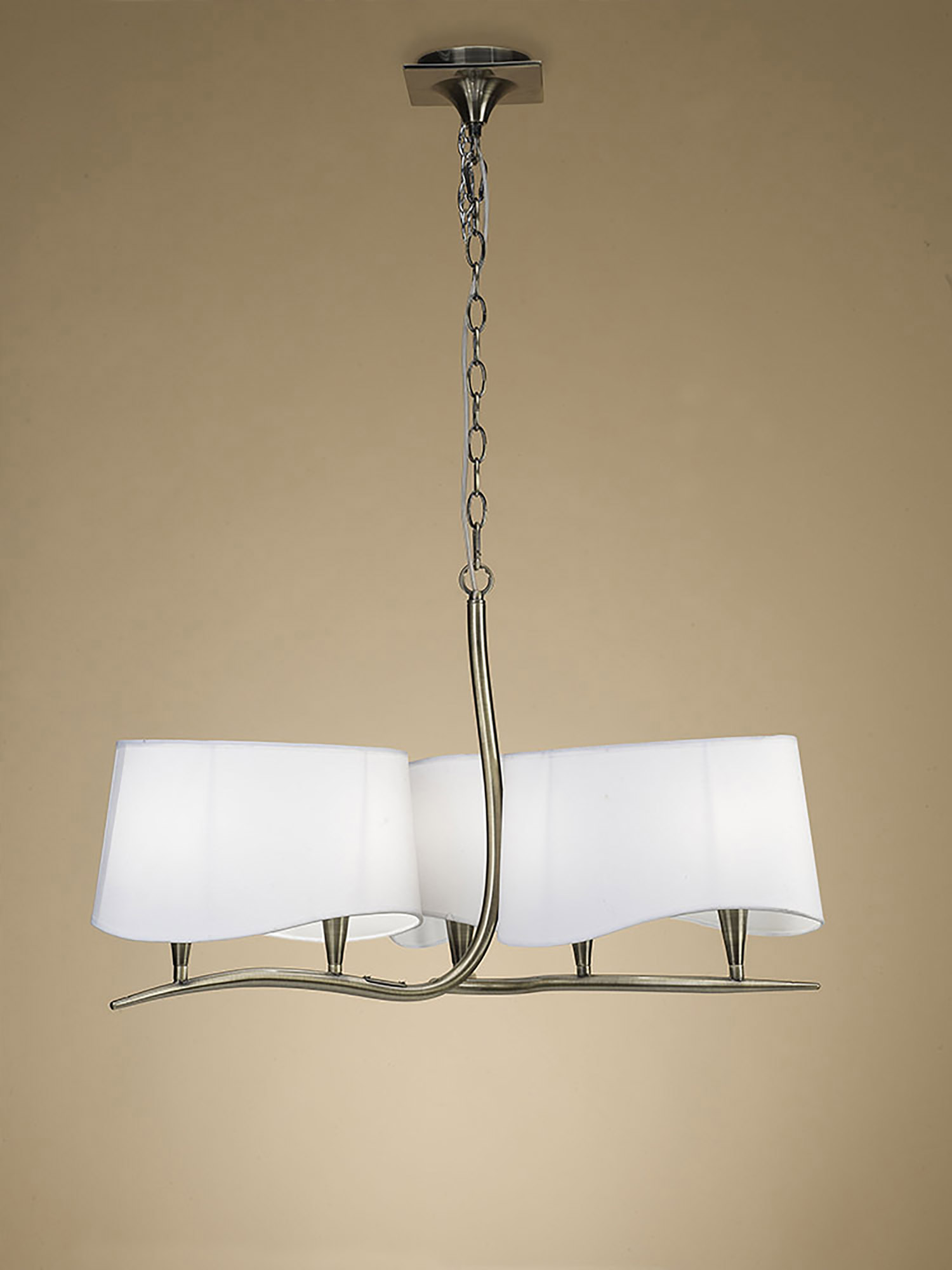 Ninette AB Ceiling Lights Mantra Multi Arm Fittings